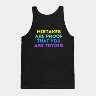 Keep Trying Tank Top